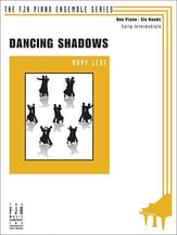 Dancing Shadows piano sheet music cover